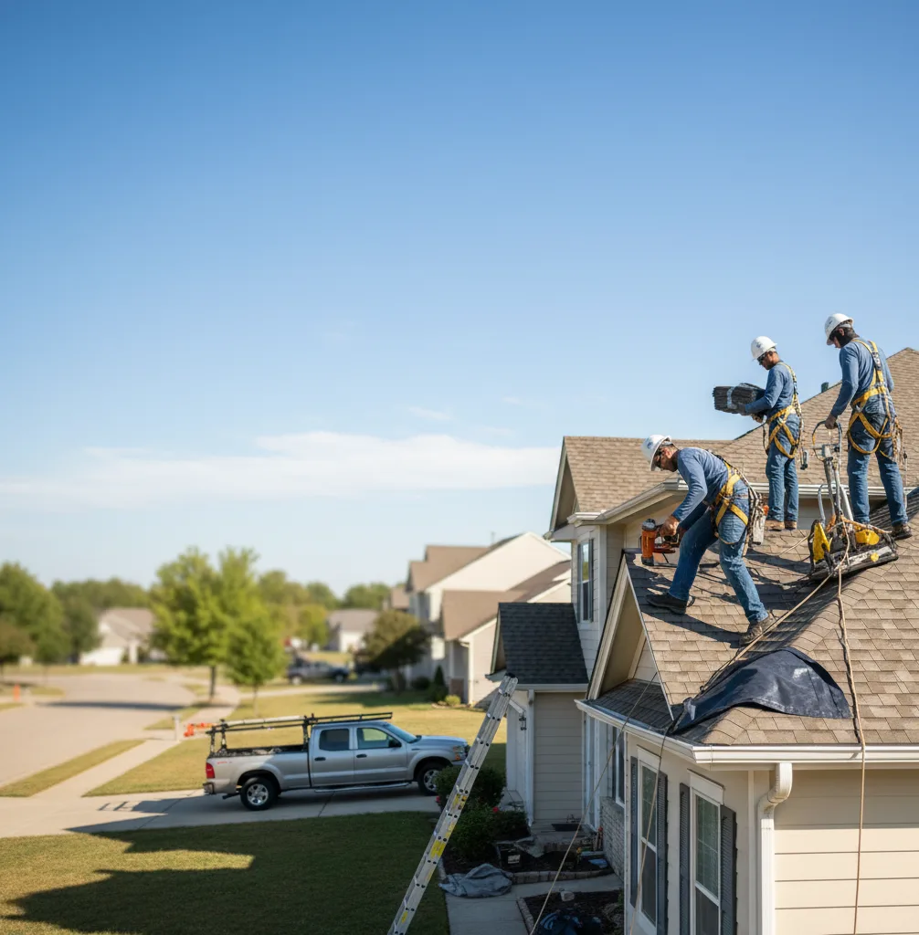 Shingle Replacement in Crows Landing, CA